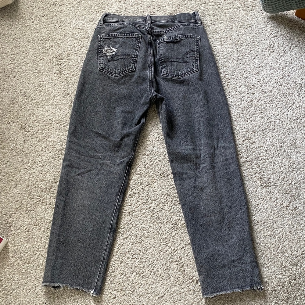 American Eagle Dark Gray Denim - Picture 4 of 4